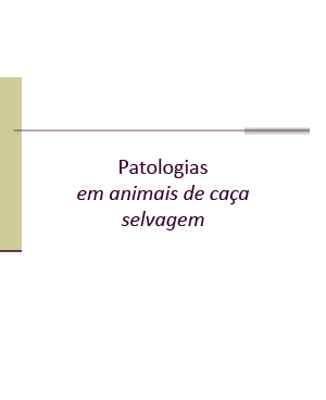 Patologias em Animais de Caça Selvagem (DGAV, 2011)