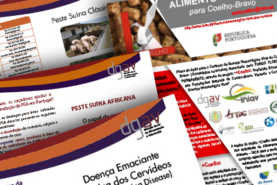 Menu Brochuras & Folhetos