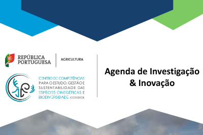 menu Agenda de Investigação & Inovação