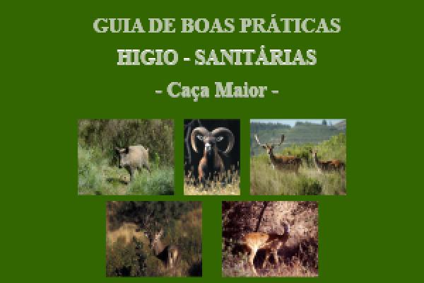 Guia de Boas Práticas higio-sanitárias em Caça Maior (DGAV)