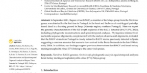 Genome Characterization and Spaciotemporal Dispersal Analysi ... Imagem 1