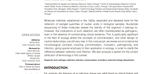 Harmless or Threatening? Interpreting the Results of Molecul ... Imagem 1