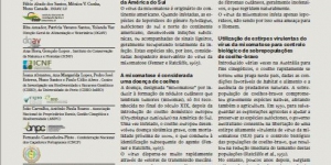 Mixomatose: uma ameaça para a lebre-ibérica? Imagem 1