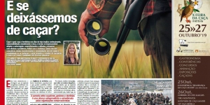 E se deixássemos de caçar? Imagem 1